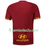 Camisolas de Futebol AS Roma Equipamento Principal 2019/20 Manga Curta